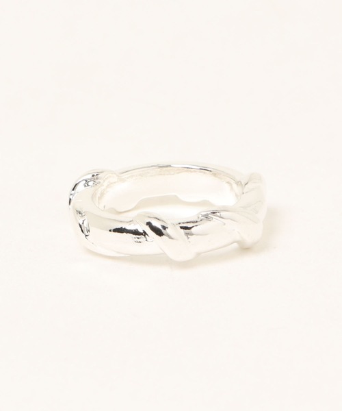 loni（ロニ）の「【金属アレルギー対応】ivy ring （デザインリング）/ニッケルフリーメッキ（リング・レディース・シルバー/ゴールド・#9/#11/#13）」の21枚目の写真