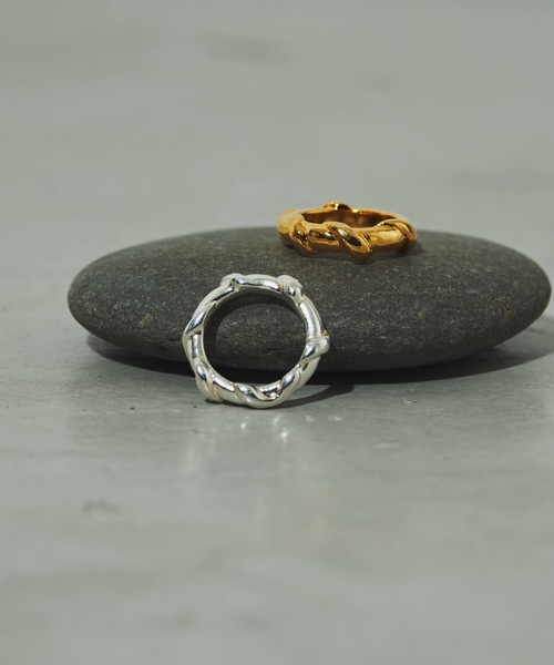 loni（ロニ）の「【金属アレルギー対応】ivy ring （デザインリング）/ニッケルフリーメッキ（リング・レディース・シルバー/ゴールド・#9/#11/#13）」の17枚目の写真