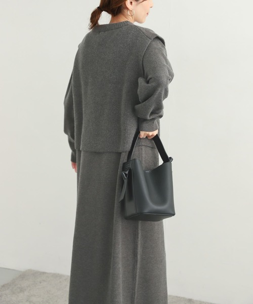 URBAN RESEARCH DOORS（アーバンリサーチドアーズ）の「ニットベスト
