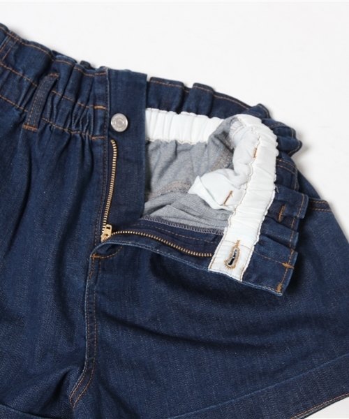 one after another NICE CLAUP（ワンアフターアナザーナイスクラップ）の「【mer8月号掲載 ナイスクラップ】 ハイウェストショートパンツ（その他パンツ・レディース・オフホワイト/インディゴブルー/その他1・FREE）」の18枚目の写真