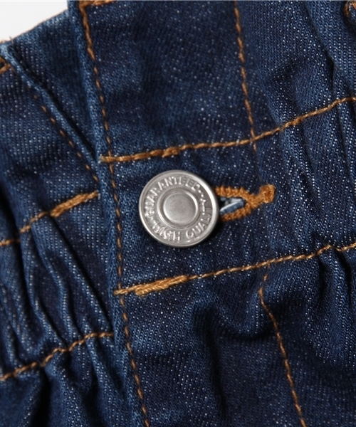 one after another NICE CLAUP（ワンアフターアナザーナイスクラップ）の「【mer8月号掲載 ナイスクラップ】 ハイウェストショートパンツ（その他パンツ・レディース・オフホワイト/インディゴブルー/その他1・FREE）」の9枚目の写真