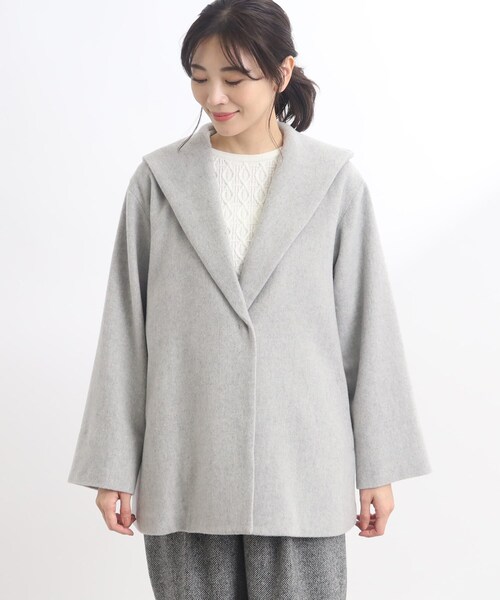 Reflect（リフレクト）の「◇オフボディフーデッドコート（その他