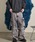 MAISON SPECIAL�i���]���X�y�V�����j�́u�sUNISEX�tBig Pocket 2WAY Denim Wide Cargo Pants/�r�b�O�|�P�b�g2WAY�f�j�����C�h�J�[�S�p���c�yMAISON SPECIAL/���]���X�y�V�����z���Z�b�g�A�b�v�Ή����i�f�j���p���c�j�v�b�z���C�g