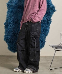 Levi's(リーバイス) 30th 別注 BIG E 501(R) BLACK L28（デニムパンツ