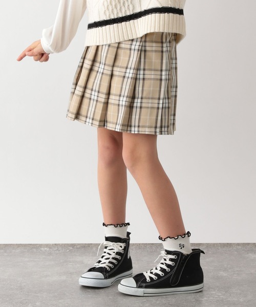 GLOBAL WORK（グローバルワーク）の「ムテキプリプリスカート/172745（スカート・キッズ・ベージュ/グレー/オフホワイト/グリーン/ライトグリーン/ブラック/ライトパープル/ベージュ系その他・100cm/110cm/130cm/120cm/150cm/160cm/140cm）」の17枚目の写真