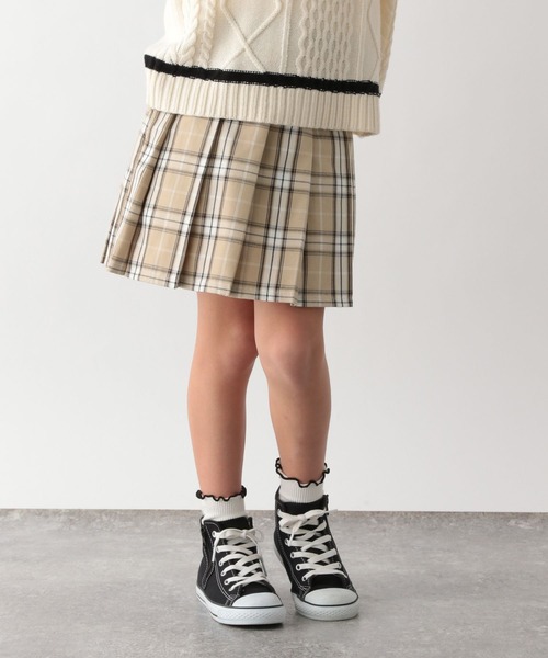 GLOBAL WORK（グローバルワーク）の「ムテキプリプリスカート/172745（スカート・キッズ・ベージュ/グレー/オフホワイト/グリーン/ライトグリーン/ブラック/ライトパープル/ベージュ系その他・100cm/110cm/130cm/120cm/150cm/160cm/140cm）」の18枚目の写真