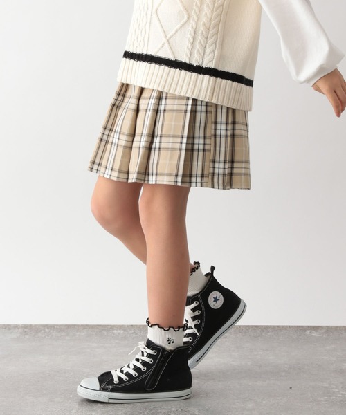 GLOBAL WORK（グローバルワーク）の「ムテキプリプリスカート/172745（スカート・キッズ・ベージュ/グレー/オフホワイト/グリーン/ライトグリーン/ブラック/ライトパープル/ベージュ系その他・100cm/110cm/130cm/120cm/150cm/160cm/140cm）」の19枚目の写真