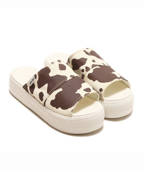 セール】CONVERSE ALL STAR PLTS COWSPOT SANDAL / コンバース
