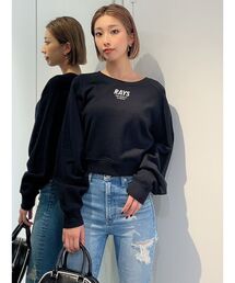 GYDA | RAYS BACKメッシュドッキングスウェットトップス(スウェット)