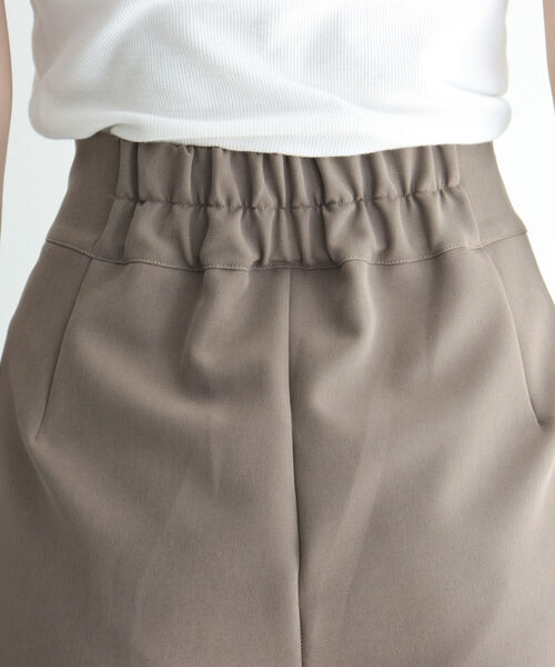 fredy emue（フレディエミュ）の「ラップミニスカパン（その他パンツ・レディース・ブラック/ベージュ・36/38）」の8枚目の写真