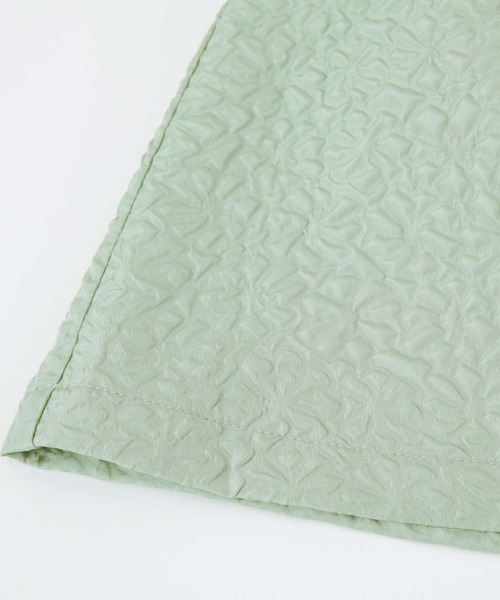 titivate（ティティベイト）の「ふくれジャガードペプラムトップス（Tシャツ/カットソー・レディース・アイボリー/ミント/ブラック/モカ・M/S）」の22枚目の写真