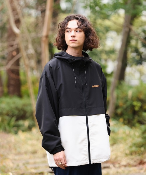 GERRY(ジェリー)の「GERRY マウンテンパーカー(マウンテンパーカー・メンズ・ブラック/ブラック系その他2・M/L)」の14枚目の写真