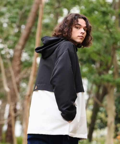 GERRY(ジェリー)の「GERRY マウンテンパーカー(マウンテンパーカー・メンズ・ブラック/ブラック系その他2・M/L)」の12枚目の写真