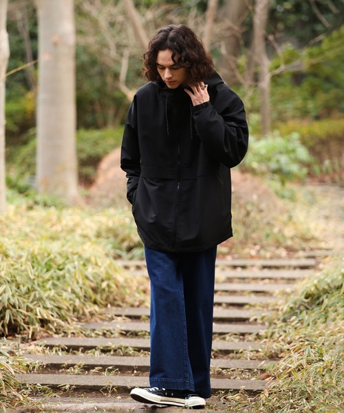 GERRY(ジェリー)の「GERRY マウンテンパーカー(マウンテンパーカー・メンズ・ブラック/ブラック系その他2・M/L)」の9枚目の写真