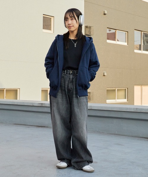 セール】CROSS&STITCH/クロスアンドステッチ レギュラーウェイトジップ