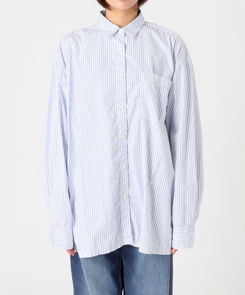 新品】plage Stripe boys シャツ Plage - 【未使用】plage
