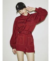 jouetie | カラーステッチオールインワン(つなぎ/オールインワン)