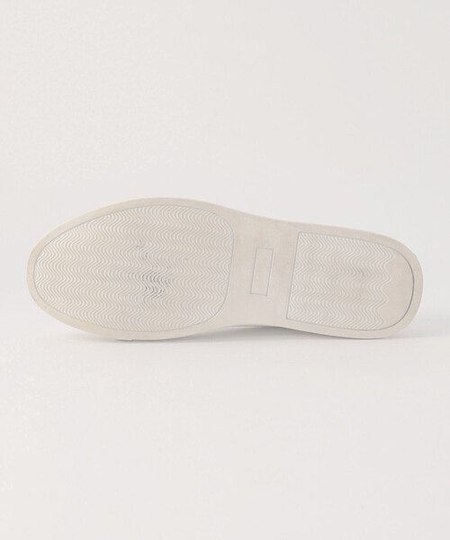 COMME　CA COMMUNE（コムサコミューン）の「コートタイプ スニーカー（スニーカー・メンズ・ブラック/ホワイト・25.0cm/26.0cm/27.0cm）」の3枚目の写真