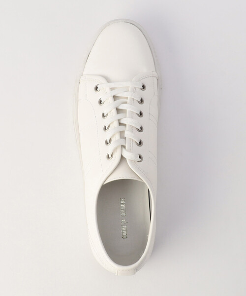 COMME　CA COMMUNE（コムサコミューン）の「コートタイプ スニーカー（スニーカー・メンズ・ブラック/ホワイト・25.0cm/26.0cm/27.0cm）」の9枚目の写真