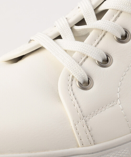 COMME　CA COMMUNE（コムサコミューン）の「コートタイプ スニーカー（スニーカー・メンズ・ブラック/ホワイト・25.0cm/26.0cm/27.0cm）」の4枚目の写真