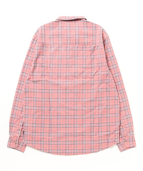 ROLLA'S（ローラス）の「TRADIE WINNIE BLUES SHIRT（シャツ/ブラウス・メンズ・レッド系・M/L/XL）」の2枚目の写真