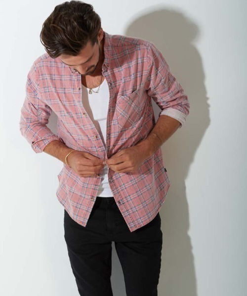 【セール】TRADIE WINNIE BLUES SHIRT（シャツ/ブラウス）｜ROLLA'S（ローラス）