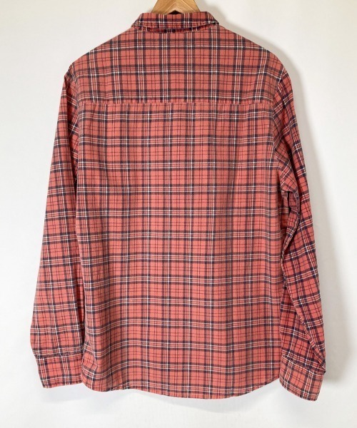 ROLLA'S（ローラス）の「TRADIE WINNIE BLUES SHIRT（シャツ/ブラウス・メンズ・レッド系・M/L/XL）」の4枚目の写真