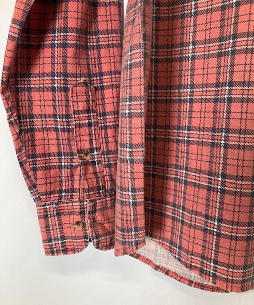 ROLLA'S（ローラス）の「TRADIE WINNIE BLUES SHIRT（シャツ/ブラウス・メンズ・レッド系・M/L/XL）」の5枚目の写真