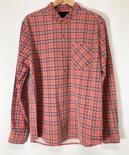 ROLLA'S（ローラス）の「TRADIE WINNIE BLUES SHIRT（シャツ/ブラウス・メンズ・レッド系・M/L/XL）」の7枚目の写真