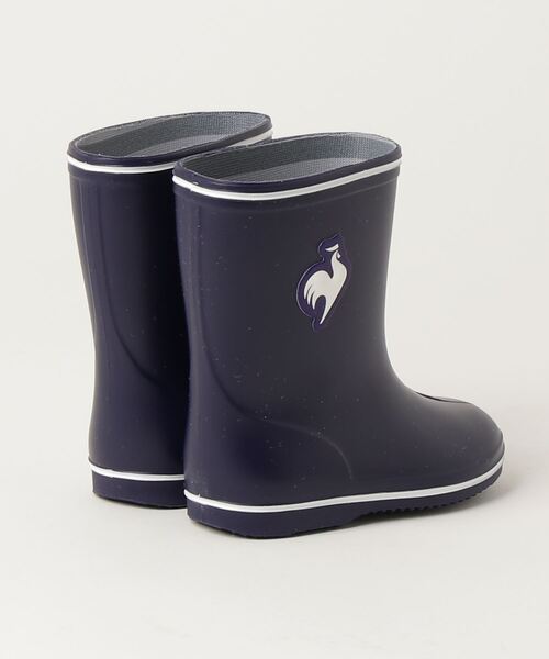 le coq sportif（ルコックスポルティフ）の「LCS ラモット II  /  日本製 長靴 レイン 雨具 ルコック シューズ キッズ 子供靴 スポーツ ライフスタイル（レインシューズ・キッズ・ネイビー・15.0cm/16.0cm/17.0cm/14.0cm/18.0cm/19.0cm/13.0cm）」の2枚目の写真
