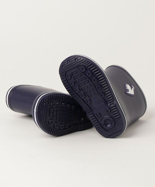 le coq sportif（ルコックスポルティフ）の「LCS ラモット II  /  日本製 長靴 レイン 雨具 ルコック シューズ キッズ 子供靴 スポーツ ライフスタイル（レインシューズ・キッズ・ネイビー・15.0cm/16.0cm/17.0cm/14.0cm/18.0cm/19.0cm/13.0cm）」の3枚目の写真