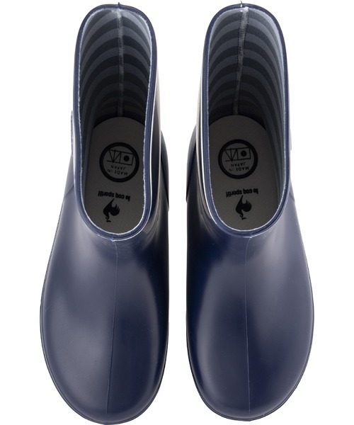 le coq sportif（ルコックスポルティフ）の「LCS ラモット II  /  日本製 長靴 レイン 雨具 ルコック シューズ キッズ 子供靴 スポーツ ライフスタイル（レインシューズ・キッズ・ネイビー・15.0cm/16.0cm/17.0cm/14.0cm/18.0cm/19.0cm/13.0cm）」の5枚目の写真