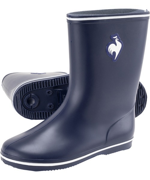 le coq sportif（ルコックスポルティフ）の「LCS ラモット II  /  日本製 長靴 レイン 雨具 ルコック シューズ キッズ 子供靴 スポーツ ライフスタイル（レインシューズ・キッズ・ネイビー・15.0cm/16.0cm/17.0cm/14.0cm/18.0cm/19.0cm/13.0cm）」の11枚目の写真