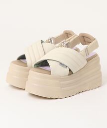 「YOSUKE/ヨースケ」厚底ベルティッドサンダル