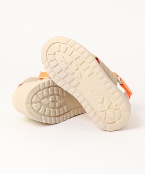 YOSUKE（ヨースケ）の「「YOSUKE/ヨースケ」厚底ベルティッドサンダル（サンダル・レディース・ホワイト系その他/ベージュ系その他/アイボリー/ブラック/ホワイト系その他3/オレンジ系その他/ブラック系その他・22.5/23/23.5/24/24.5/25）」の9枚目の写真