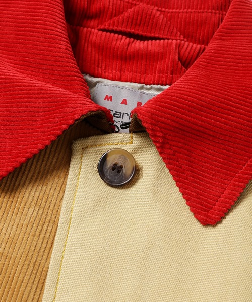 MARNI(マルニ)の「MARNI X CARHARTT WIP コート MEN(その他アウター・メンズ・ベージュ・MEDIUM/SMALL)」の2枚目の写真