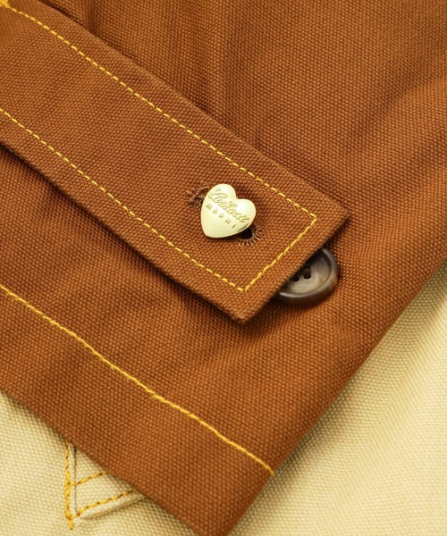 MARNI(マルニ)の「MARNI X CARHARTT WIP コート MEN(その他アウター・メンズ・ベージュ・MEDIUM/SMALL)」の7枚目の写真
