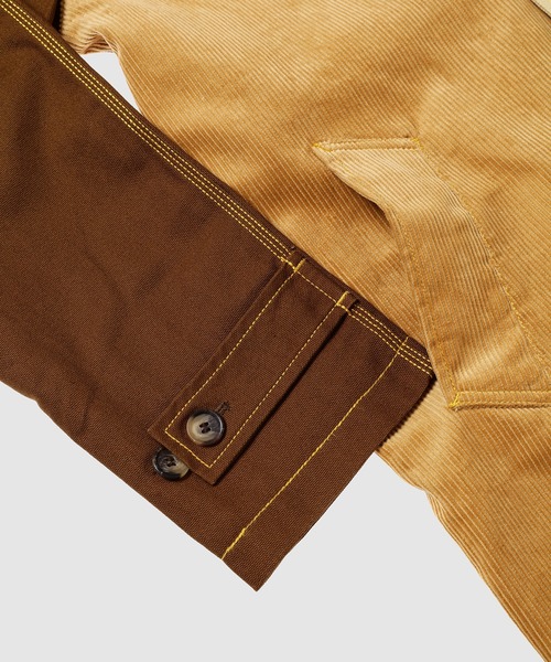MARNI(マルニ)の「MARNI X CARHARTT WIP コート MEN(その他アウター・メンズ・ベージュ・MEDIUM/SMALL)」の6枚目の写真