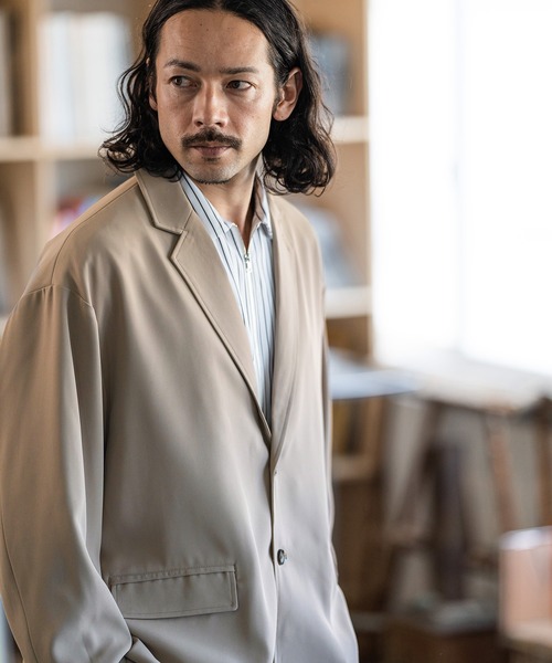 CAMBIO（カンビオ）の「mj9097-TRビッグシルエットテーラード