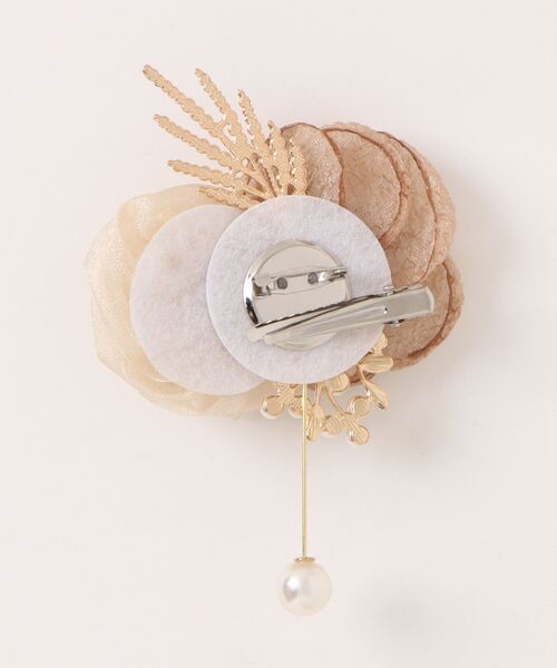 Port（ポート）の「【 Port / ポート 】 セレモニー フラワー パール コサージュ / オケージョン（ブローチ/コサージュ・レディース・B/D/A/C/E/F/G/H/I・FREE）」の20枚目の写真