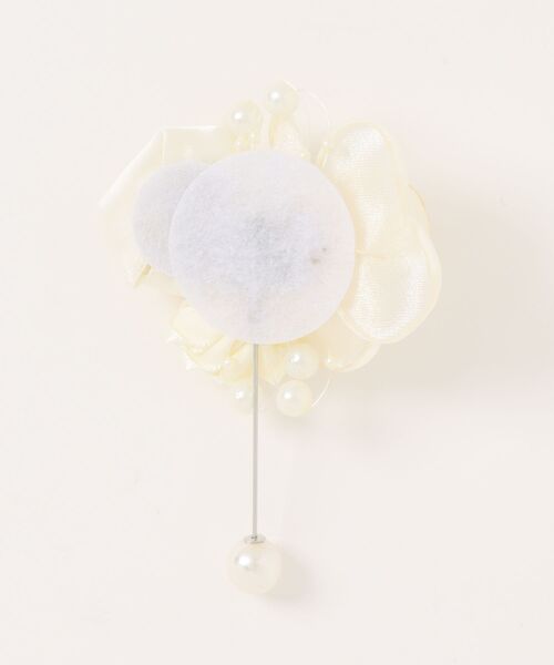Port（ポート）の「【 Port / ポート 】 セレモニー フラワー パール コサージュ / オケージョン（ブローチ/コサージュ・レディース・B/D/A/C/E/F/G/H/I・FREE）」の19枚目の写真