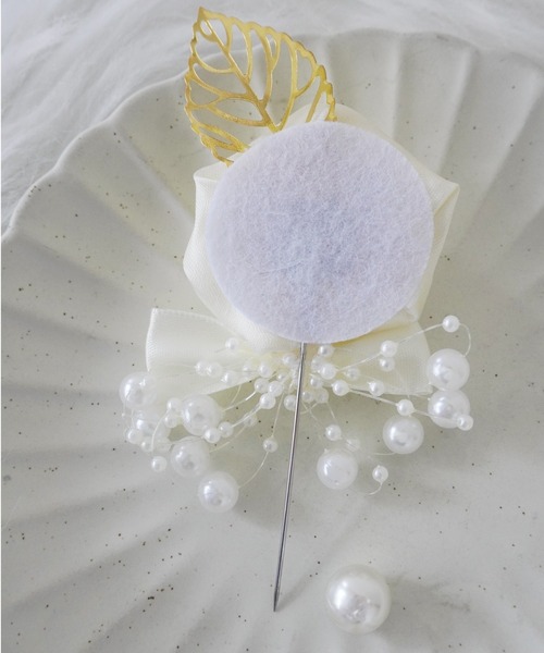 Port（ポート）の「【 Port / ポート 】 セレモニー フラワー パール コサージュ / オケージョン（ブローチ/コサージュ・レディース・B/D/A/C/E/F/G/H/I・FREE）」の12枚目の写真