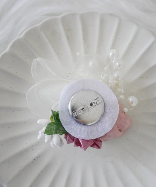 Port（ポート）の「【 Port / ポート 】 セレモニー フラワー パール コサージュ / オケージョン（ブローチ/コサージュ・レディース・B/D/A/C/E/F/G/H/I・FREE）」の11枚目の写真