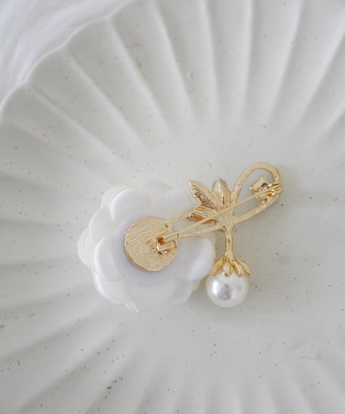 Port（ポート）の「【 Port / ポート 】 セレモニー フラワー パール コサージュ / オケージョン（ブローチ/コサージュ・レディース・B/D/A/C/E/F/G/H/I・FREE）」の13枚目の写真