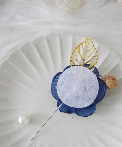 Port（ポート）の「【 Port / ポート 】 セレモニー フラワー パール コサージュ / オケージョン（ブローチ/コサージュ・レディース・B/D/A/C/E/F/G/H/I・FREE）」の10枚目の写真