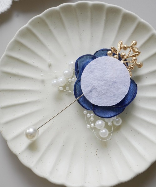 Port（ポート）の「【 Port / ポート 】 セレモニー フラワー パール コサージュ / オケージョン（ブローチ/コサージュ・レディース・B/D/A/C/E/F/G/H/I・FREE）」の17枚目の写真
