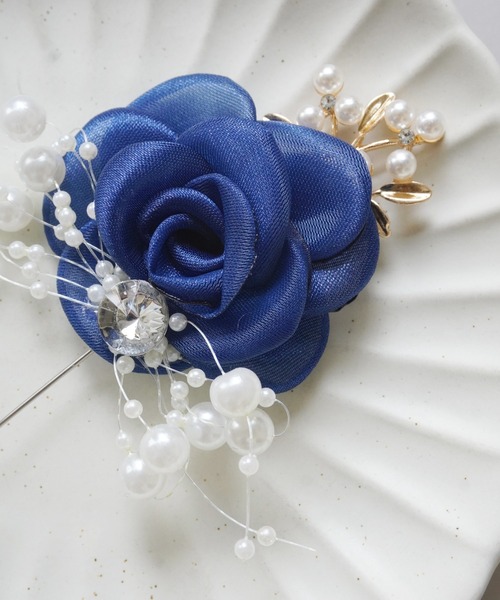 Port（ポート）の「【 Port / ポート 】 セレモニー フラワー パール コサージュ / オケージョン（ブローチ/コサージュ・レディース・B/D/A/C/E/F/G/H/I・FREE）」の18枚目の写真