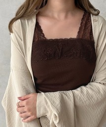 【apres jour clair】レースタンクインナー【ZOZOTOWN限定アイテム】