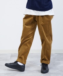Gramicci | GRAMICCI グラミチ / STRETCH CORDUROY TUCK TAPARED PANT ストレッチコーデュロイ テーパードタックパンツ イージーパンツ / GMP3-FJP01(その他パンツ)