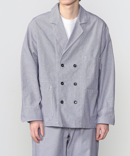 VETRA（ベトラ）の「VETRA | コットン コックジャケット 千鳥格子 MEN